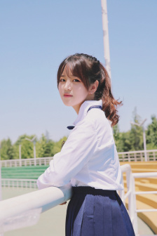 数学课代表被我